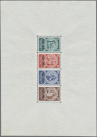 Deutsches Reich - 3. Reich: 1933, Nothilfe-Block Postfrisch, Unsigniert. Fotoatt - Ongebruikt