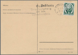 Deutsches Reich - 3. Reich: 1934, Saarabstimmung, 6 Pfg. Und 12 Pfg. Je Einzeln - Autres & Non Classés