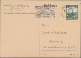 Deutsches Reich - 3. Reich: 1935, 100 Jahre Deutsche Eisenbahn, Vier Werte Kompl - Altri & Non Classificati