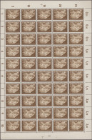 Deutsches Reich - 3. Reich: 1939, Postkameradschaft I, 12 Werte Als Bogensatz, R - Neufs