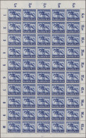 Deutsches Reich - 3. Reich: 1940/1941, Deutsches Derby Um Das Blaue Band, 2 Boge - Unused Stamps