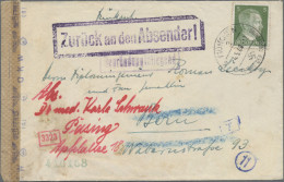 Deutsches Reich - 3. Reich: 1942, Drucksache Aus München (04.05.42) Nach Bern. V - Covers & Documents