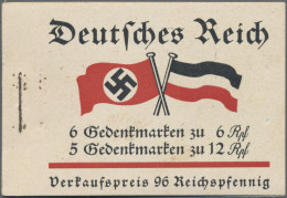 Deutsches Reich - Markenheftchen: 1933, Friedericus Komplett Postfrisch Mit Alle - Postzegelboekjes