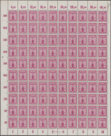 Deutsches Reich - Dienstmarken: 1938, 40 Pf Lilapurpur Mit Wz Im Postfrischen 10 - Officials
