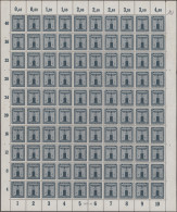 Deutsches Reich - Dienstmarken: 1942, 4 Pf Schwarzgrünlichblau Ohne Wz Im Postfr - Oficial