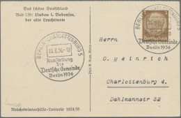 Deutsches Reich - Privatganzsachen: 1934/1935, 3 Pfg. Hindenburg "Das Schöne Deu - Otros & Sin Clasificación