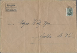 Deutsches Reich - Stempel: 1919, Sehr Seltener Stempelabschlag Einer MICHELIUS F - Frankeermachines (EMA)