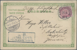 Deutsche Post In China - Vorläufer: 1901 (21.6.), 2 Mark Lilakarmin Mit Stempel - Chine (bureaux)