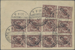 Deutsche Post In China: 1901 (30.4.), "K.D. FELDPOSTEXPED. DES OSTASIATISCHEN EX - China (offices)