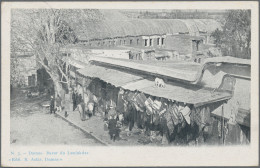 Militärmission: 1918 (18.1.), Tarnstempel "Deutsche Feldpost ***" (DFP 372 Damas - Deutsche Post In Der Türkei