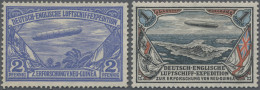 Deutsch-Neuguinea - Besonderheiten: 1913, 2 Pf Ultramarin U. 1 M Mehrfarbig, Zwe - German New Guinea