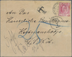 Deutsch-Südwestafrika - Besonderheiten: 1906, RYBURG, Klar Auf Kap Der Guten Hof - German South West Africa