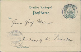 Deutsche Kolonien - Togo - Stempel: 1908, "KPANDU 30.5.08", Klarer Abschlag Auf - Togo
