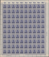 Deutsche Besetzung I. WK: Etappengebiet West: 1916, 25 C Auf 20 Pf Lilaultramari - Besetzungen 1914-18