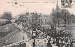 MOHON (Ardennes) - Fête De L'Inauguration Des Eaux, 1er Avril 1907 - Le Défilé - Voyagé (2 Scans) - Autres & Non Classés