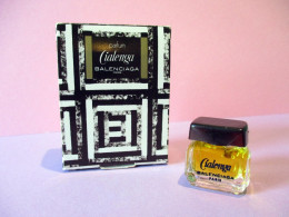 Cialenga De Balenciaga - Parfum  - Miniature Pleine - - Miniaturen Flesjes Dame (met Doos)