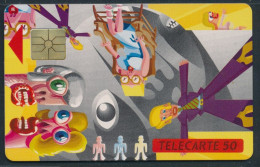 Télécartes France - Privées N° Phonecote D470 - Art Plastique - Placid / Avant-Musée (package Fourni) - Privadas