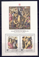 CSSR 1978 - Tizian-Gemälde, Block 37, Gestempelt / Used - Blocks & Sheetlets