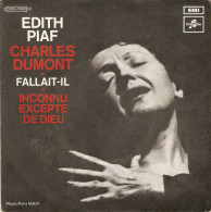 Fallait-Il / Inconnu Excepté De Dieu - Zonder Classificatie