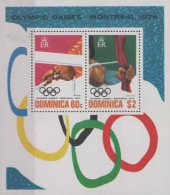 DOMINICA :1976: Y.BF36 : ## Olympics MONTRÉAL 1976 ##.  @§@ Voile – Tir à L'arc @§@  Postfris / Neufs / MNH. - Verano 1976: Montréal