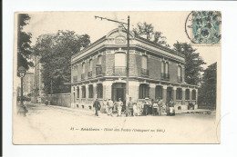 92 - ASNIERES SUR SEINE - La Poste - Les Facteurs - Année 1904 - Asnieres Sur Seine