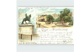 72217179 Duesseldorf Corneliusplatz Kurfuerst Johann Wilhelm Denkmal  Duesseldor - Düsseldorf