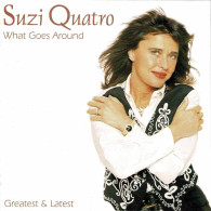 Suzi Quatro - What Goes Around - Greatest & Latest. CD - Disco & Pop