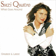 Suzi Quatro - What Goes Around - Greatest & Latest. CD - Disco, Pop