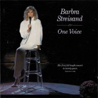 Barbra Streisand - One Voice. CD - Disco, Pop