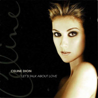 Celine Dion - Let's Talk About Love. CD - Disco & Pop