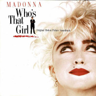Madonna - Who's That Girl (Original Motion Picture Soundtrack). CD - Filmmuziek