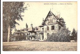 14 - MESNIL DURAND - Château De Pontalery - Otros & Sin Clasificación