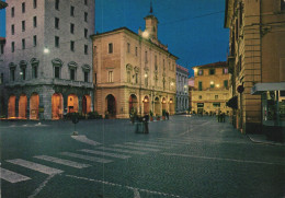 RIETI, LAZIO, ARCHITECTURE, CARS, TOWER, ITALY, POSTCARD - Rieti