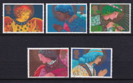 229 GRANDE BRETAGNE 1998 - Y&T 2061/65 - Noel Ange - Neuf ** (MNH) Sans Charniere - Unused Stamps