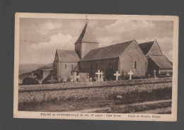 CPA - 76 - Eglise De Varengeville - Côté Ouest - Non Circulée - Varengeville Sur Mer