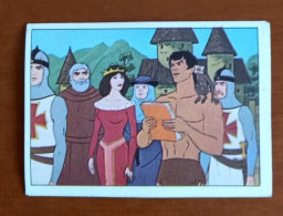 #14 TARZAN Panini Sticker (Printed In Yugoslavia - Decje Novine) RARE - Sonstige & Ohne Zuordnung