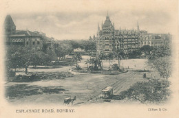 AY 602  /   C P A   INDES - ESPLANADE ROAD   BOMBAY - Inde