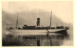HAAKON VII Haakon VII * Carte Photo * Bateau Commerce Paquebot Cargo * Norge Norway Norvège - Paquebote