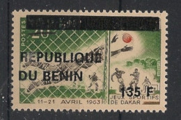 BENIN - 1994 - N°Mi. 571 - Football 135F / 20F - Neuf** / MNH / Postfrisch - Sonstige & Ohne Zuordnung