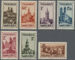 Deutsche Abstimmungsgebiete: Saargebiet: 1932, Volkshilfe, Burgen Und Kirchen, K - Nuovi