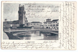 1902 PADOVA  5 OSSERVATORIO (E  PONTE  DI FERRO SUL BACCHIGLIONE) - Padova (Padua)