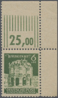 Sowjetische Zone - Ost-Sachsen: 1946, Wiederaufbau Dresdner Zwinger 6+44 Pf Aus - Sonstige & Ohne Zuordnung