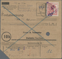 Sowjetische Zone - Bezirkshandstempel - X - Bez. 41 (Chemnitz): 41 CHEMNITZ, 3.7 - Autres & Non Classés