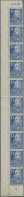 Sowjetische Zone - Allgemeine Ausgaben: 1948, 12 Pf Köpfeserie I, Senkrechter Po - Autres & Non Classés
