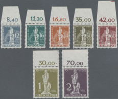 Berlin: 1949, Stephan, Kpl. Satz Vom Oberrand, Ansehen, Mi 750,-++ - Unused Stamps