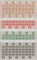 Berlin - Markenheftchenbogen: 1949, Berliner Bauten, Markenheftchenbogen 1, Zwis - Carnets