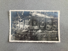 Angkor Carving Carte Postale Postcard - Camboya