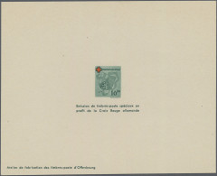 Französische Zone - Rheinland Pfalz: 1949, Rotes Kreuz, Der Komplette Satz Von 4 - Autres & Non Classés