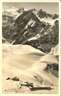 72216872 Nebelhornbahn Bergstation Mit Edmund Probst Haus Und Hoefats Nebelhornb - Oberstdorf