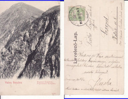 Romania ,Rumanien,Roumanie -Valea Baudea - (Fagaras , Hermannstadt , Sibiu ) - Rumania